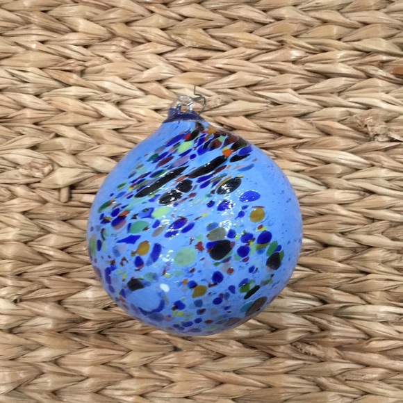 Hand Crafted Glass Ornament Handblown Glass Germany Home Handmade Decoration - Picture 3 of 9